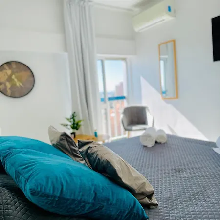 Апартаменты Concorde Luxury Ocean View Портиман