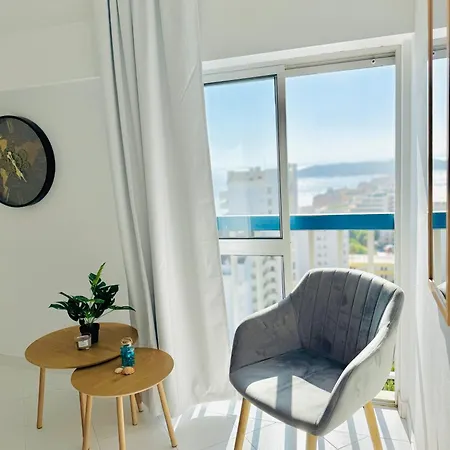 Апартаменты Concorde Luxury Ocean View Портиман