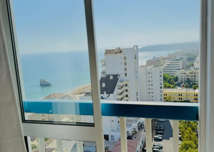 Concorde Luxury Ocean View Apartman Portimão