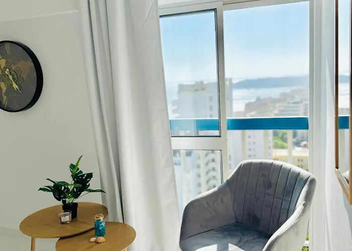 Apartman Concorde Luxury Ocean View Portimão